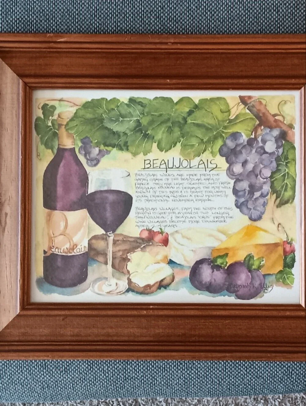 N/A decorative beaujolais